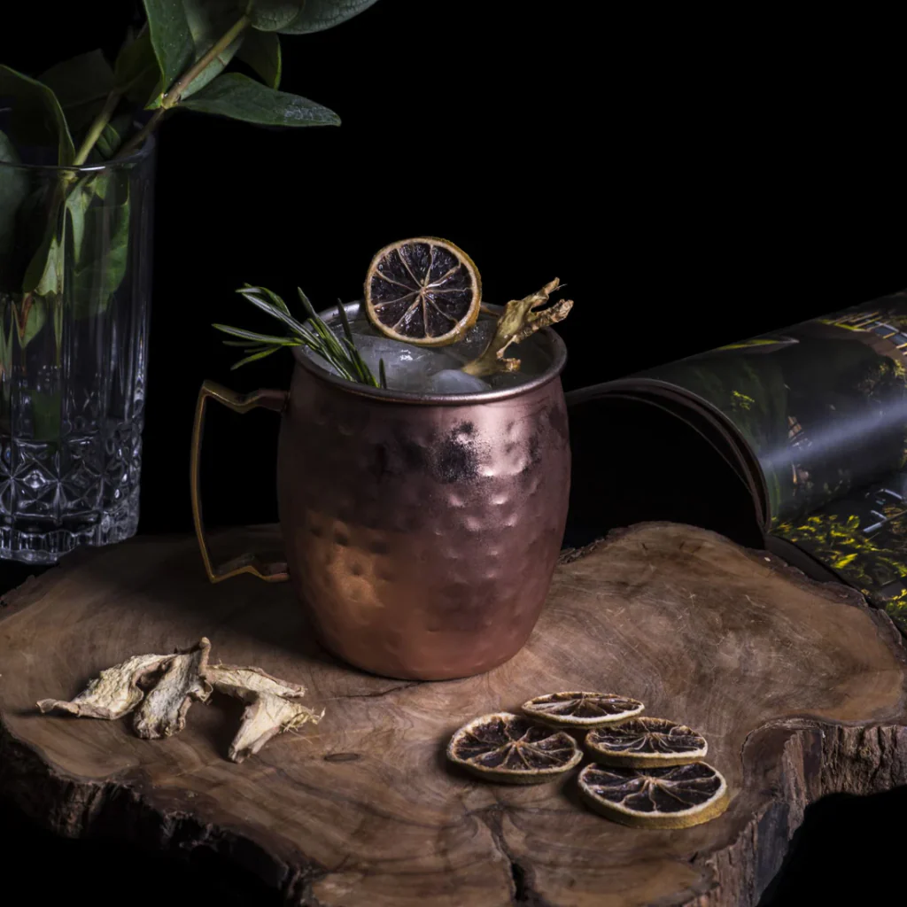 2 Pack Moscow Mule Mug Cobre 500Cc - Gobarman - Image 2