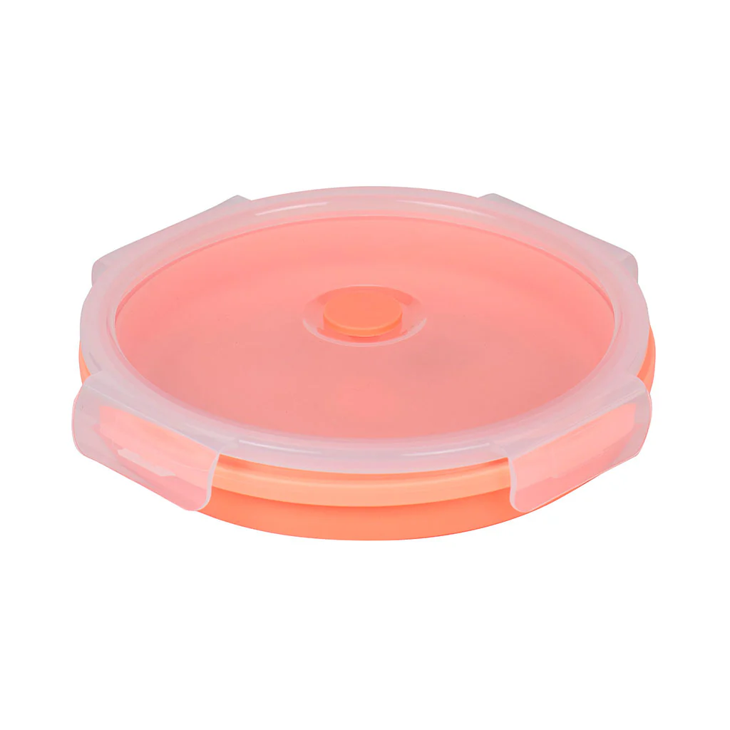 Bowl Silicona Plegable Coral - Image 2