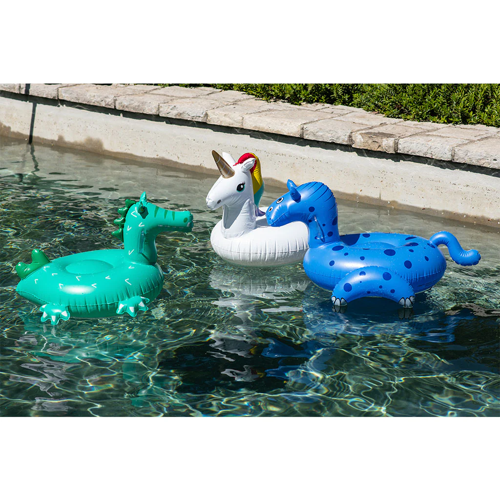 Flotador Inflable Hipopótamo Infantil - Image 4
