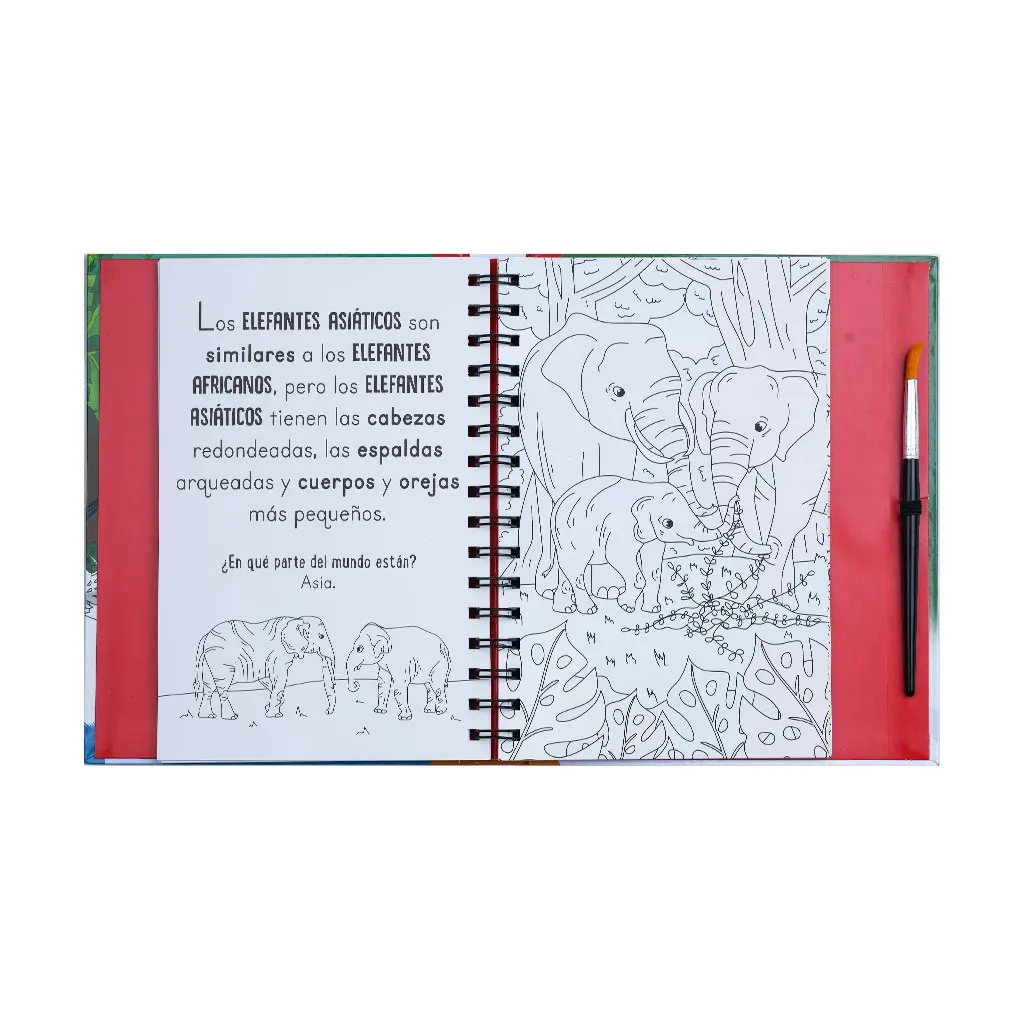 Coloreando Con Agua: Animales - Image 3