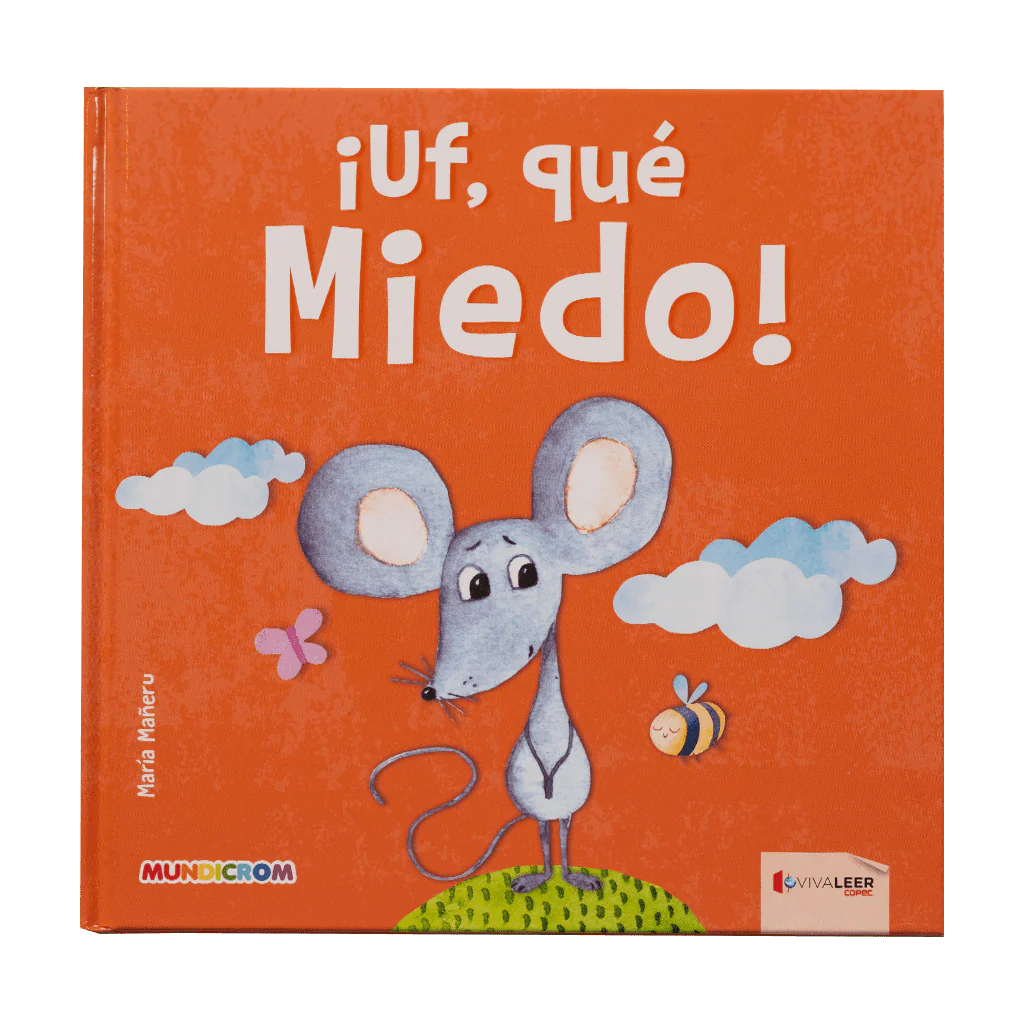 ¡Uf Que Miedo!