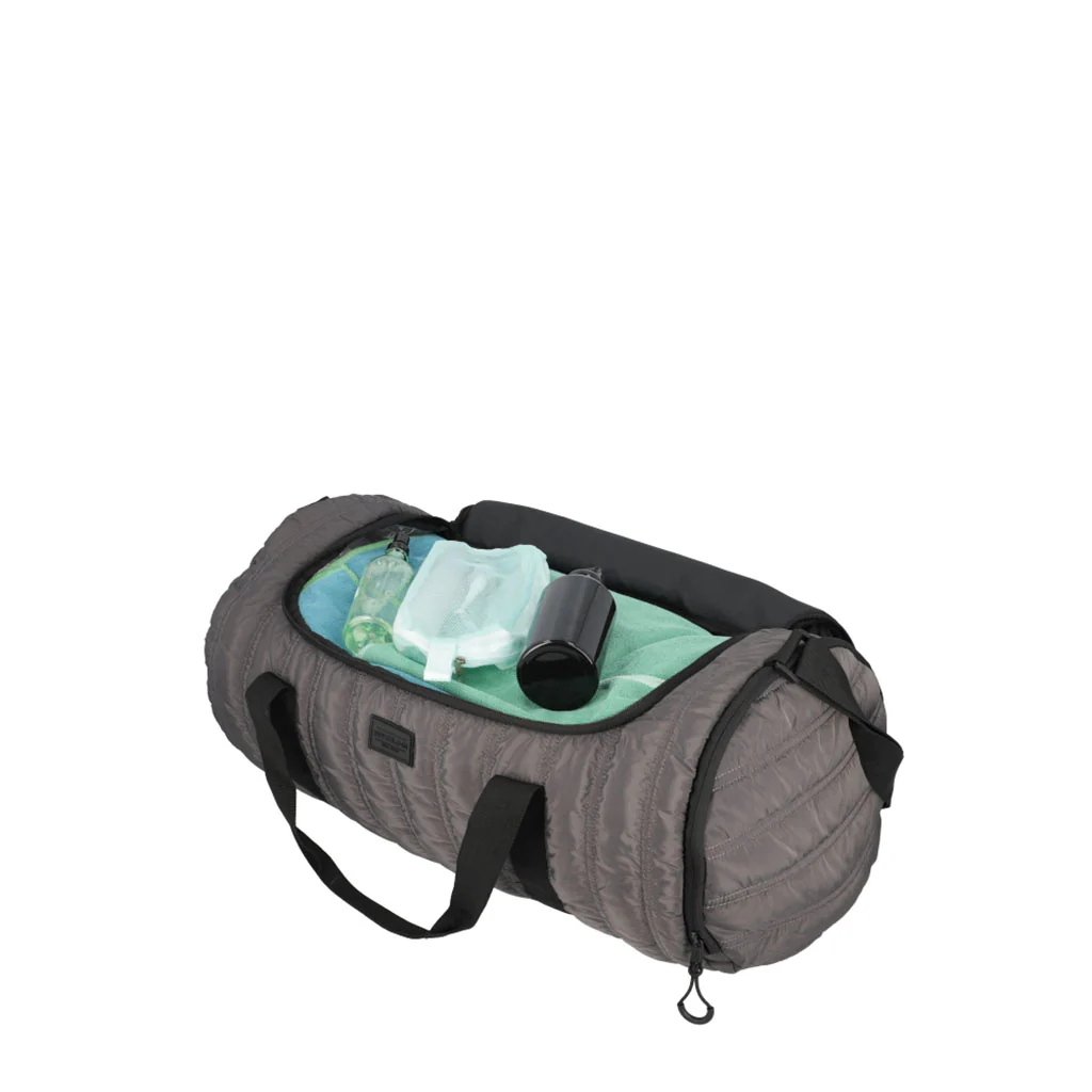 Bolso Saxoline Puffer Belfast 40 Lt Gris - Image 4