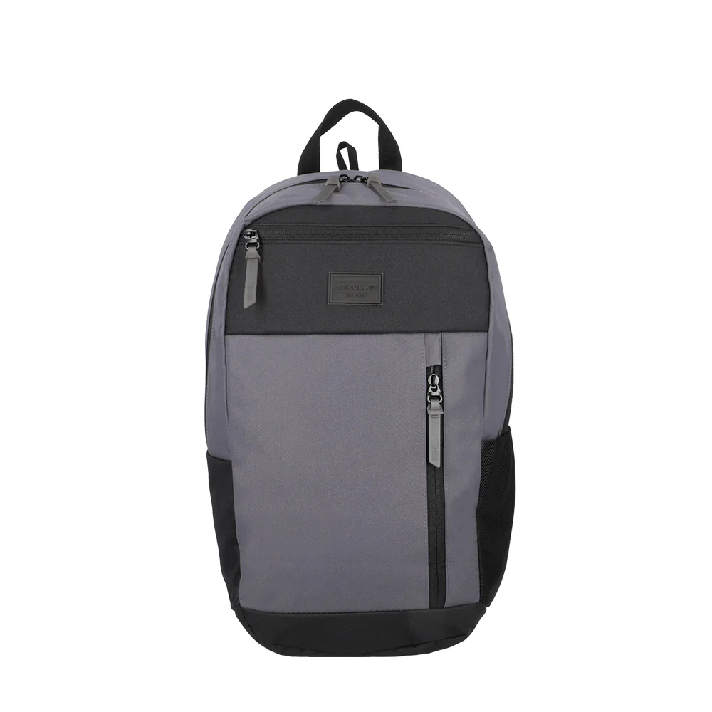 Mochila Saxoline 26Lts Laptop Stanford Gris - Image 2