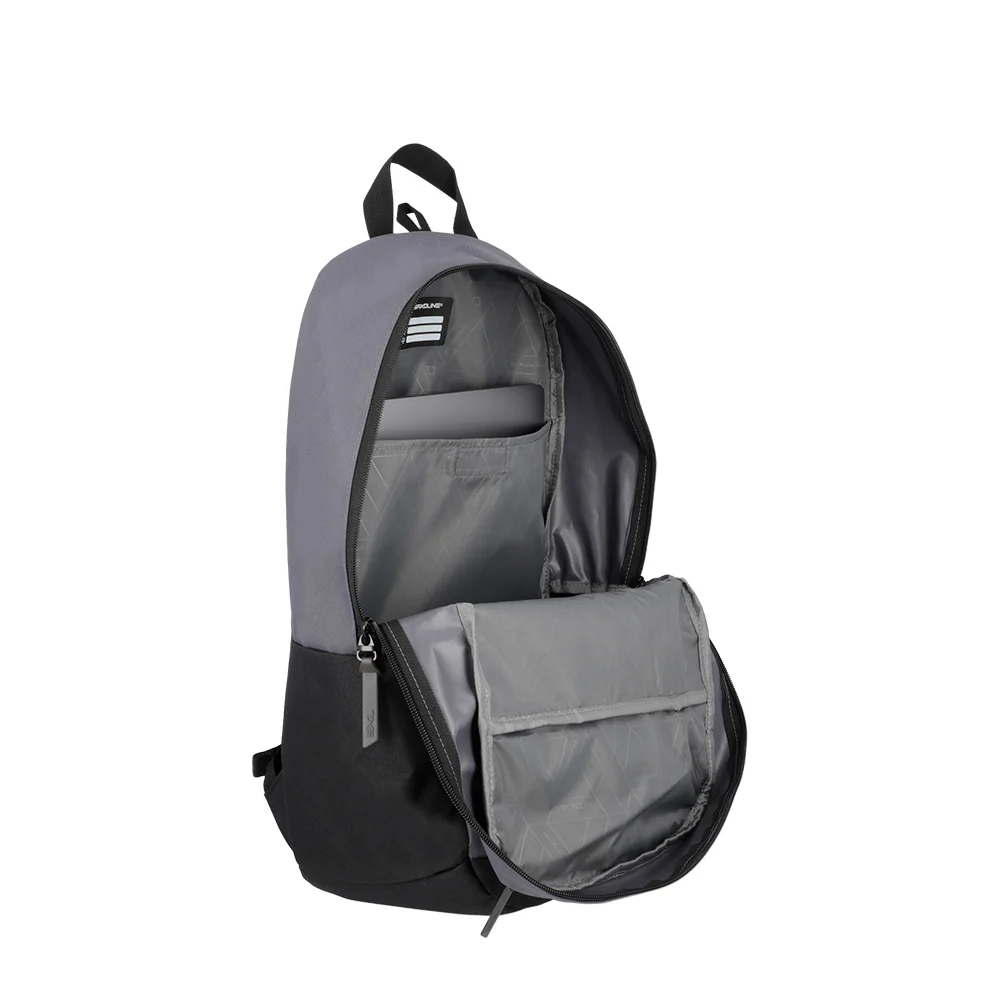 Mochila Saxoline 26Lts Laptop Stanford Gris - Image 3