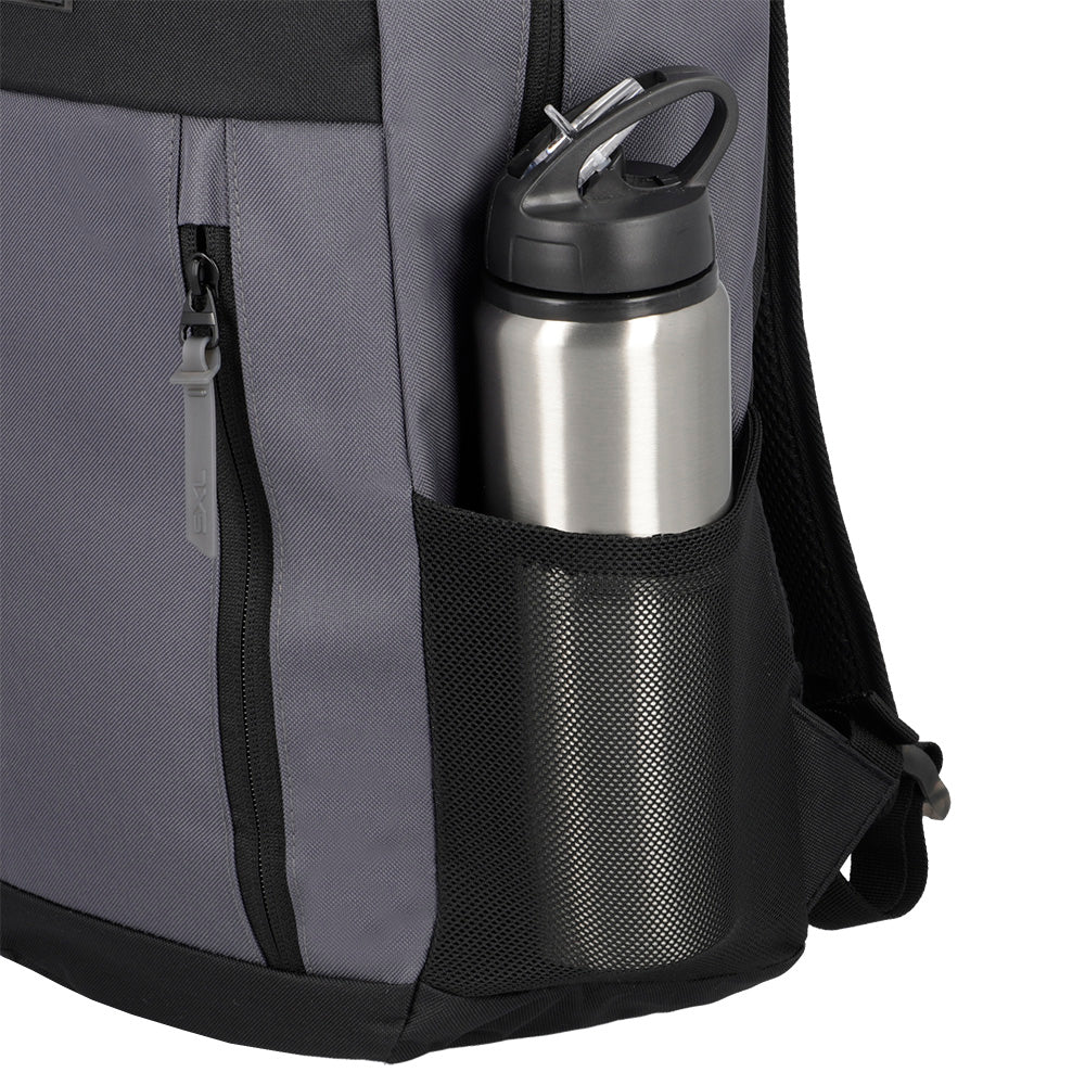 Mochila Saxoline 26Lts Laptop Stanford Gris - Image 4