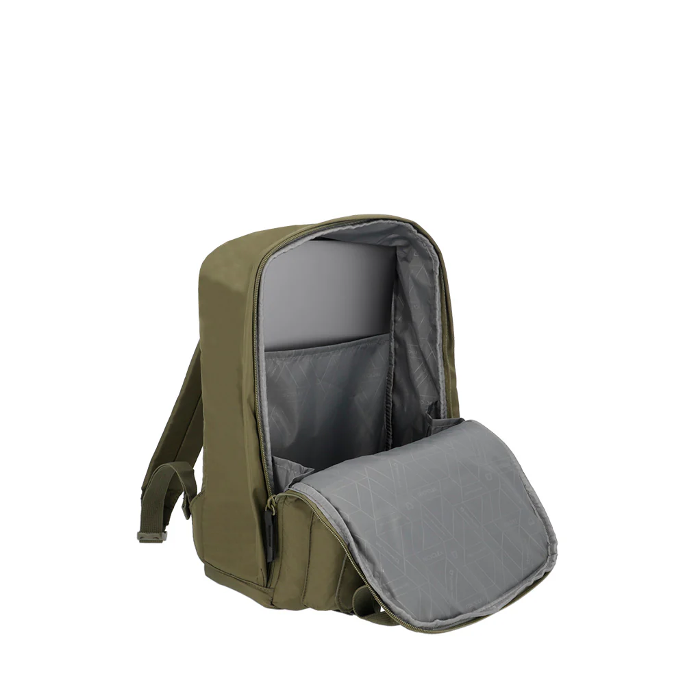 Mochila Saxoline 20Lts Nora Olive Green - Image 3