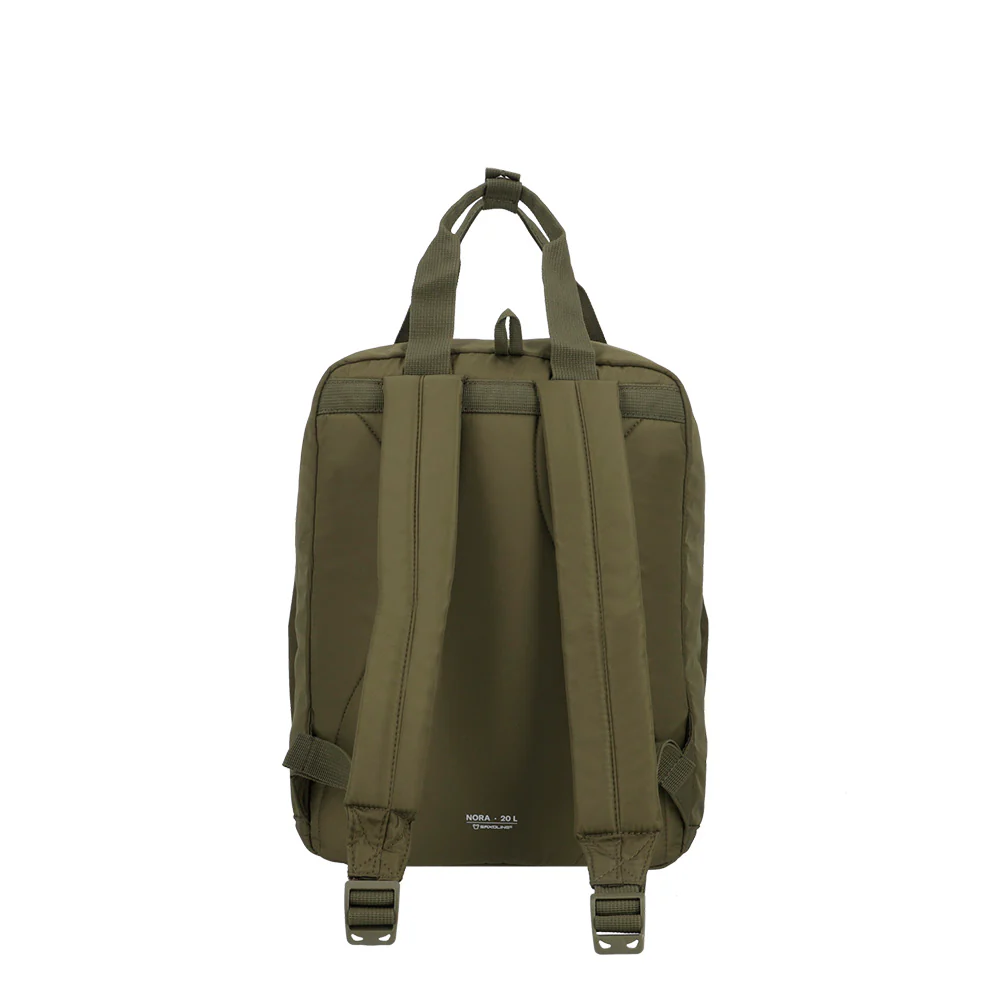 Mochila Saxoline 20Lts Nora Olive Green - Image 4