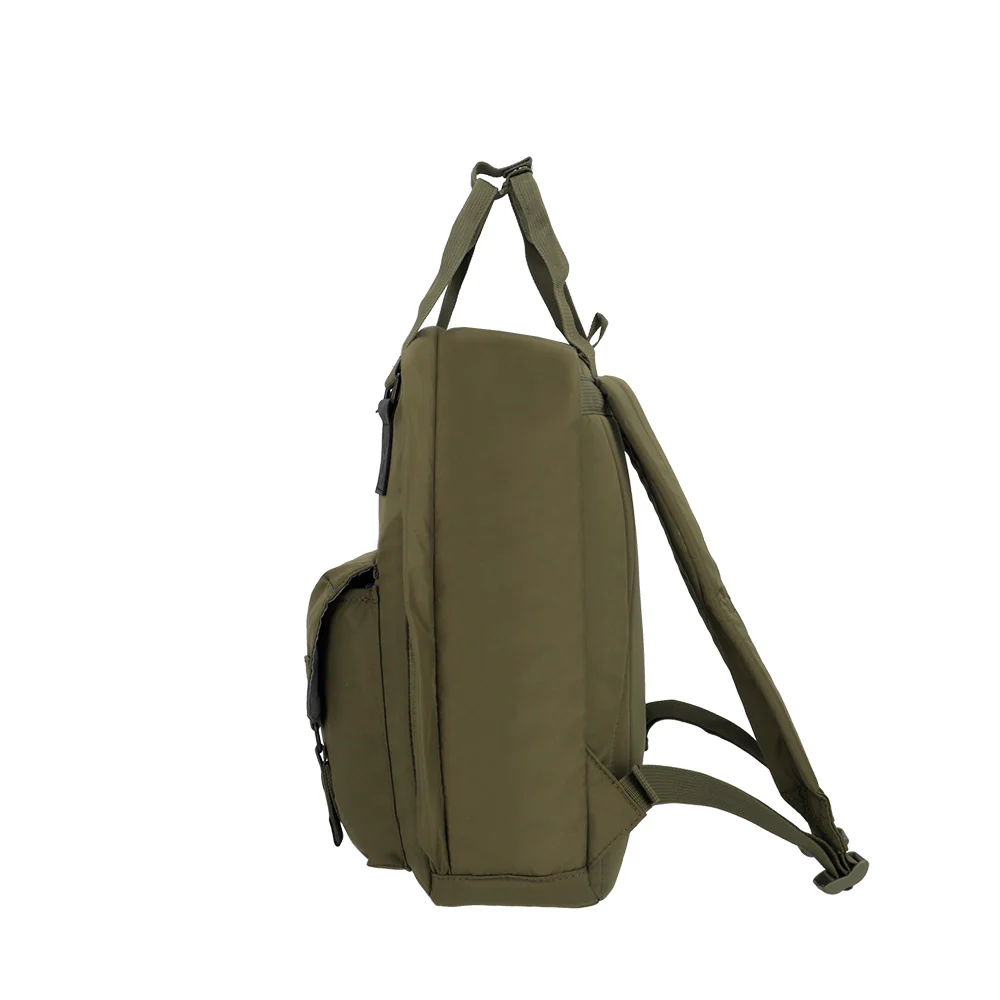 Mochila Saxoline 20Lts Nora Olive Green - Image 5