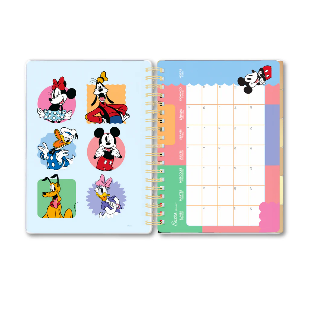 Agenda Mickey And Friends 2026 - Image 3