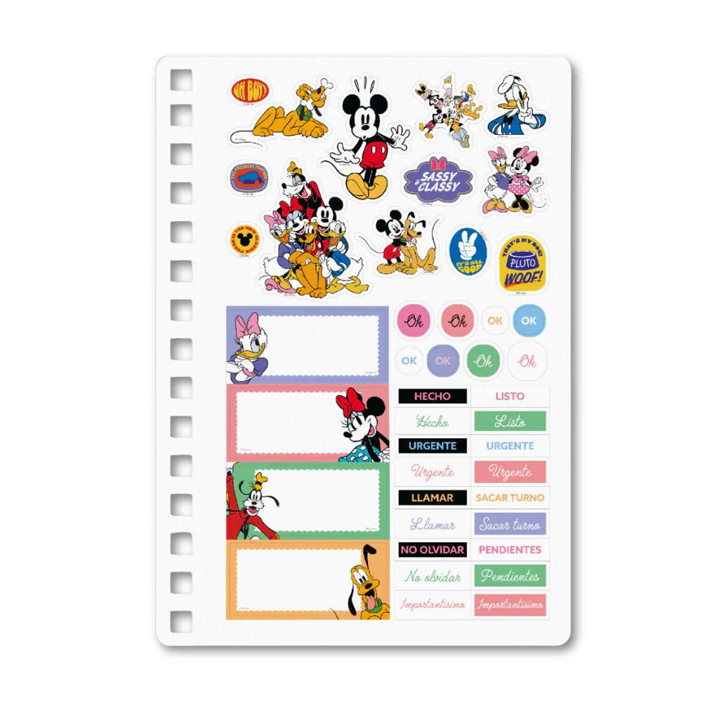 Agenda Mickey And Friends 2026 - Image 5