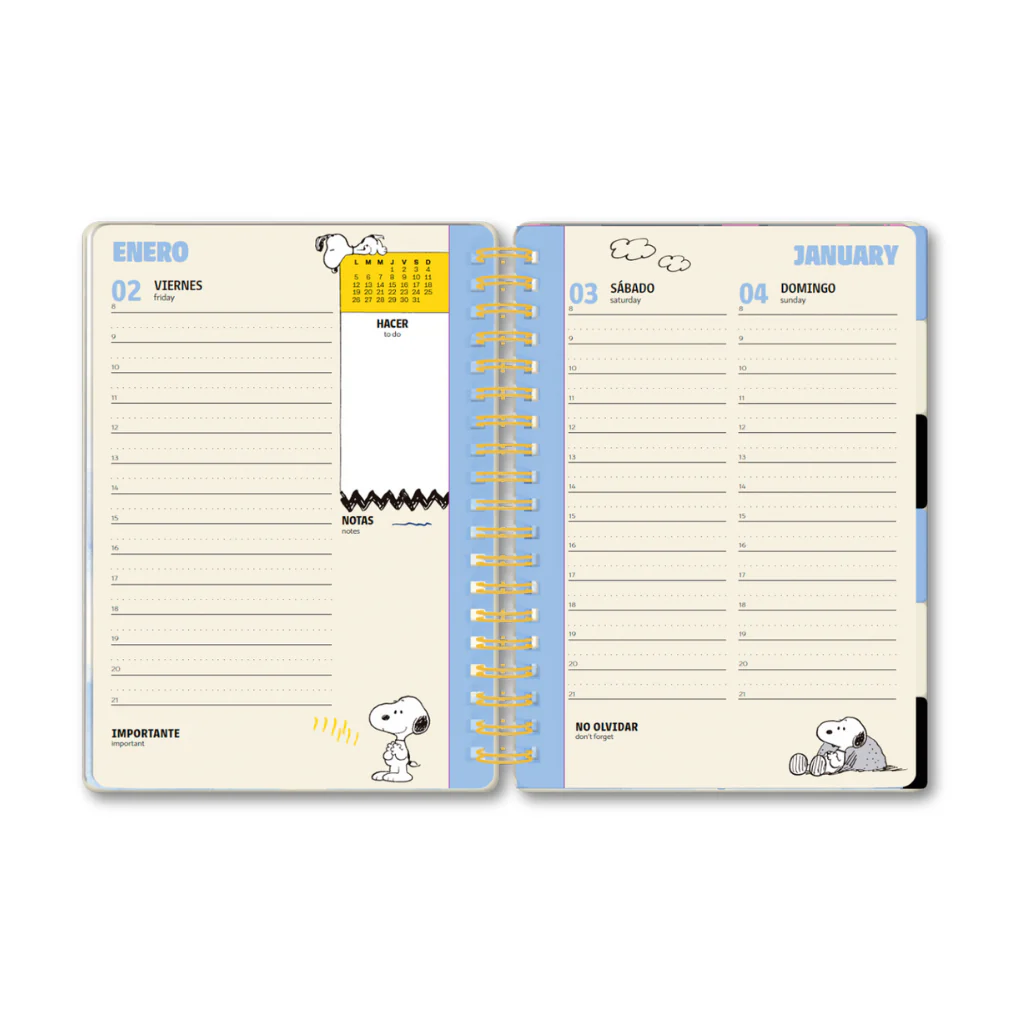 Agenda Snoopy 2026 - Image 4