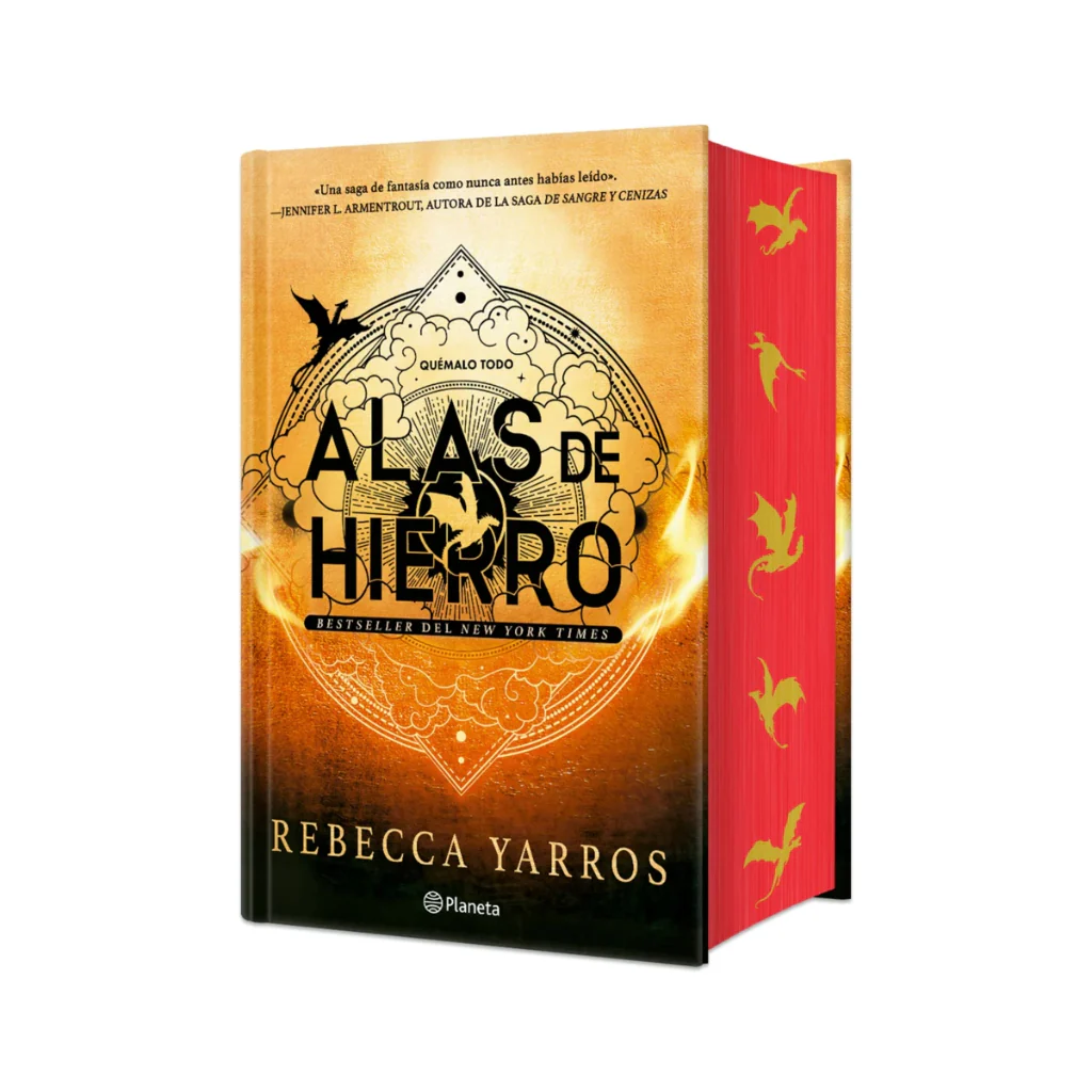 Alas De Hierro Cantos Pintados - Tapa Dura