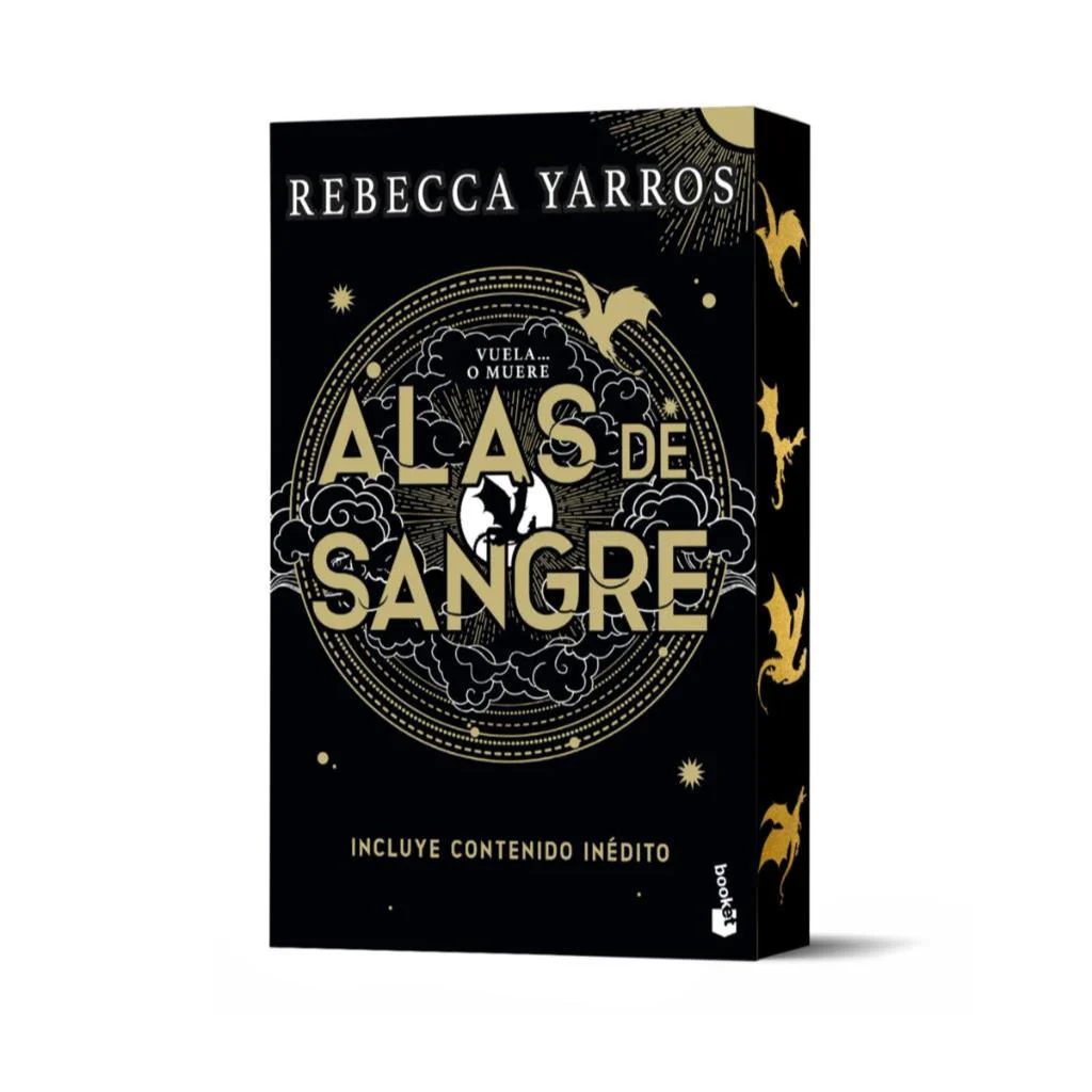 Alas De Sangre Ed. Limitada Cantos - Rebecca Yarros