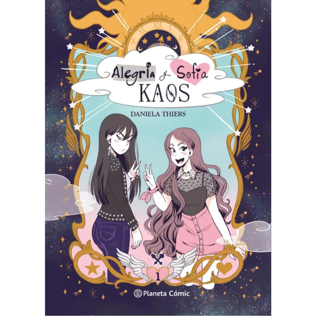 Alegría Y Sofía Kaos 1 - Daniela Thiers