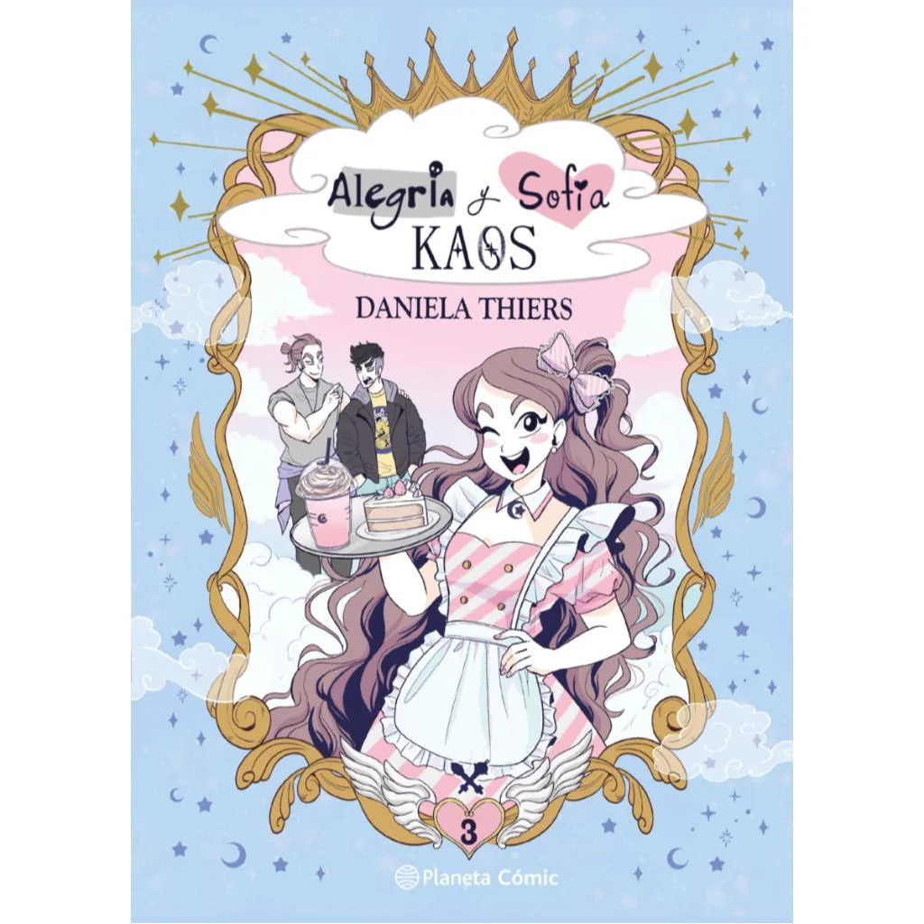 Alegría Y Sofía Kaos 3 - Daniela Thiers