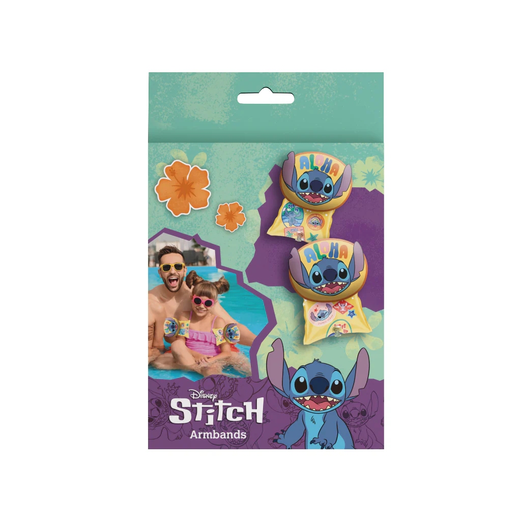 Alitas Flotadoras Niños 3D Stitch - Image 3