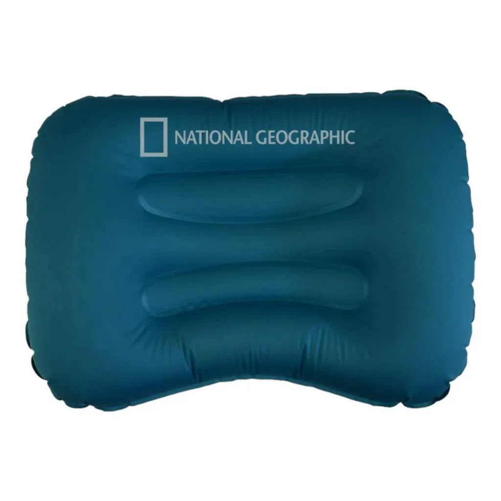 Almohada Full Compact Verde Lago National Geographic