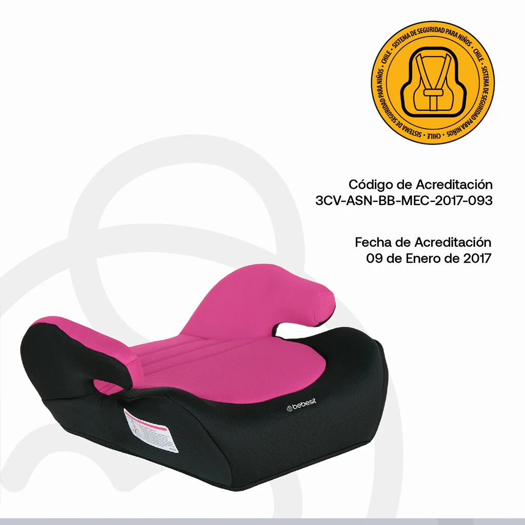Alzador Booster Rosado Bebesit - Image 2