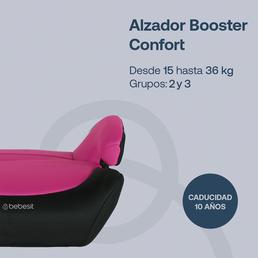 Alzador Booster Rosado Bebesit - Image 4