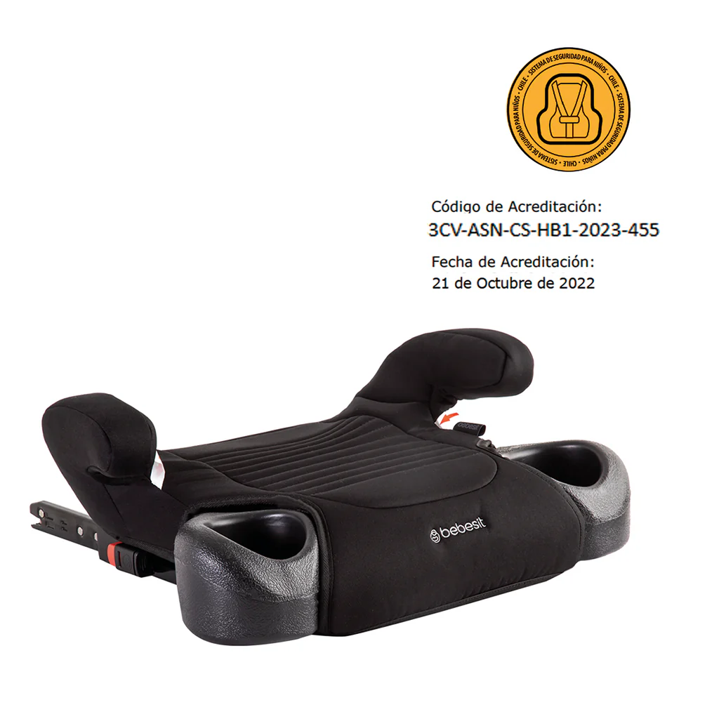 Alzador Isofix Negro Bebesit - Image 2