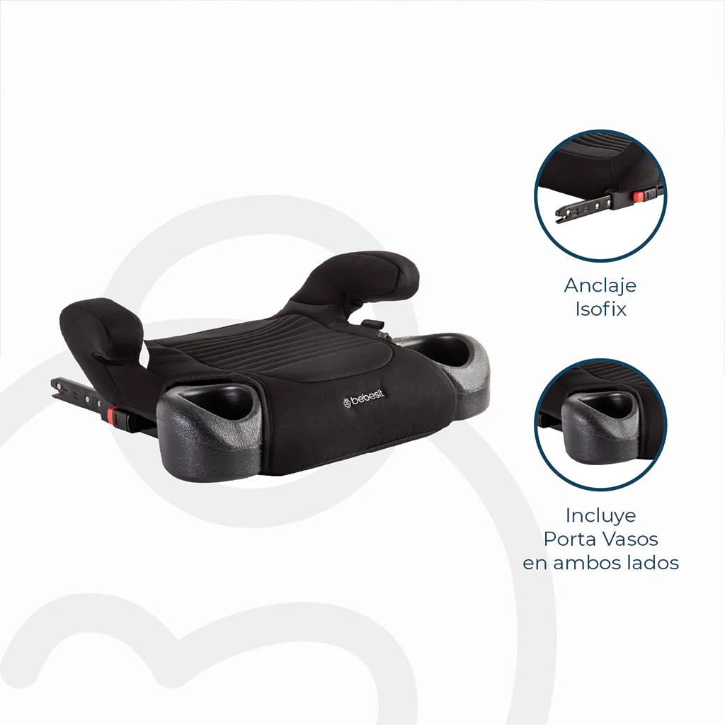 Alzador Isofix Negro Bebesit - Image 5