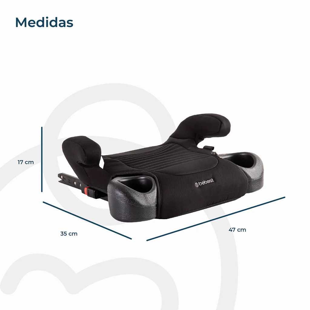 Alzador Isofix Negro Bebesit - Image 6