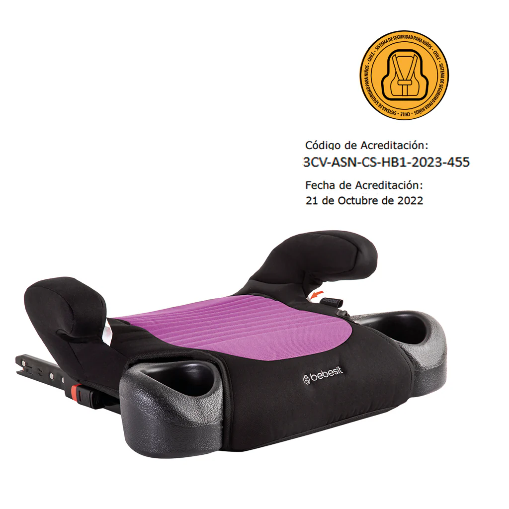 Alzador Isofix Purpura Bebesit - Image 5