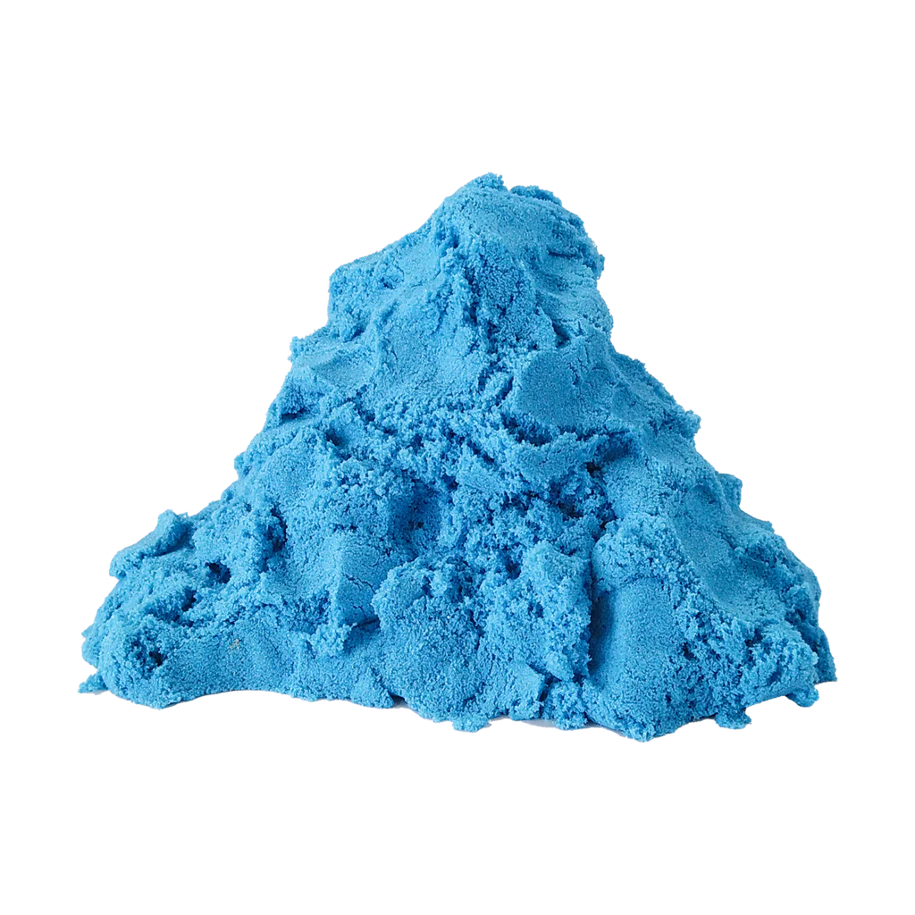 Arena Mágica Color Azul - 450 Grs 6/Moldes - Image 2