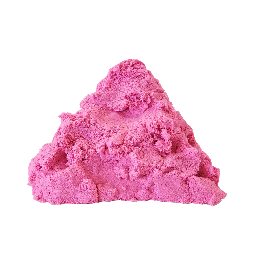 Arena Mágica Color Rosado - 450 Grs 6/Moldes - Image 2