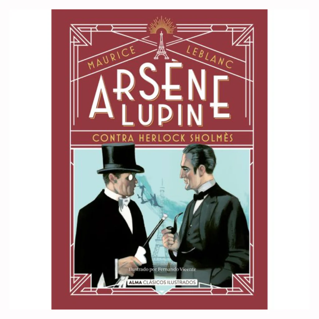 Arsene Lupín Contra Herlock Sholmes