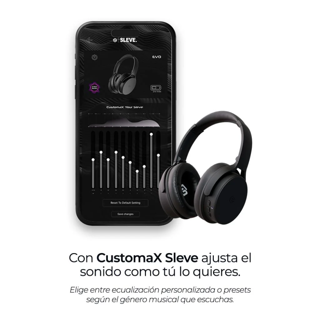 Audífono Evo Black Sleve - Image 4