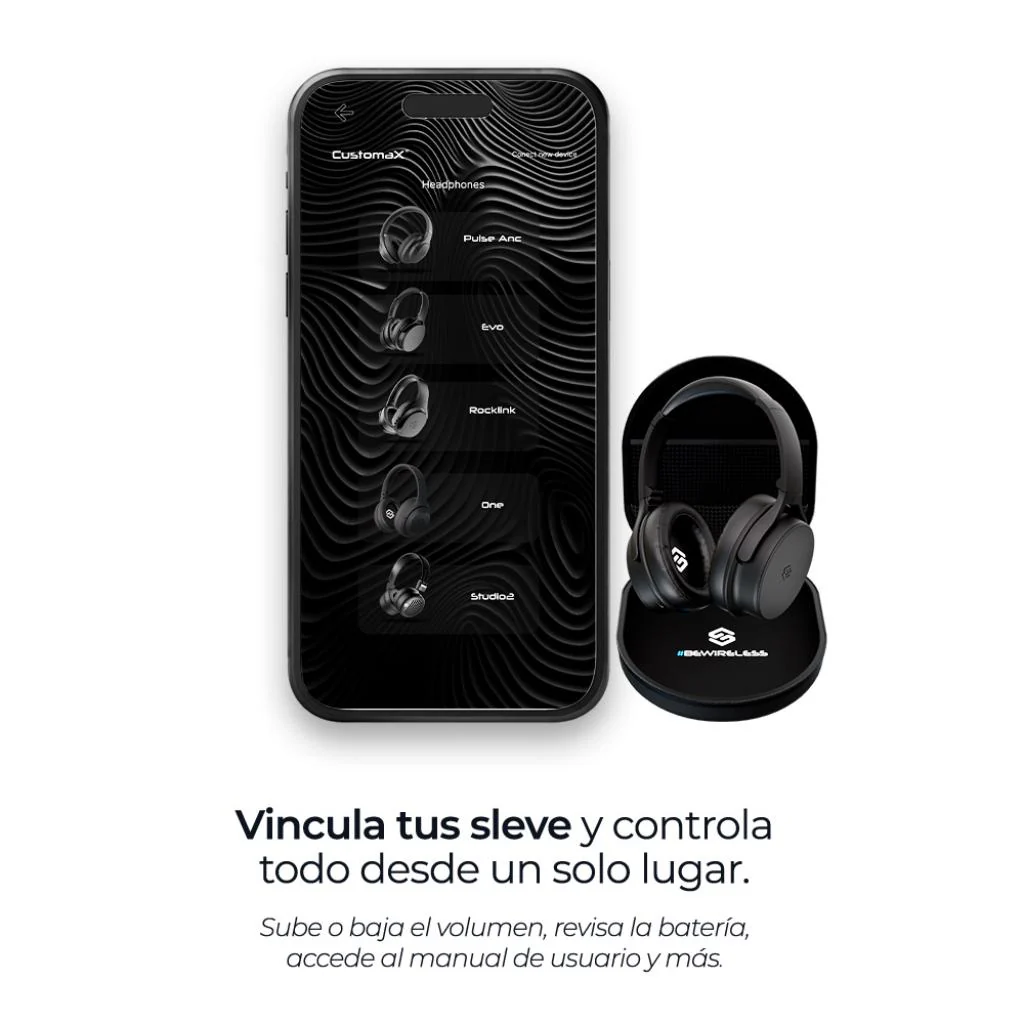 Audífono Evo Black Sleve - Image 5