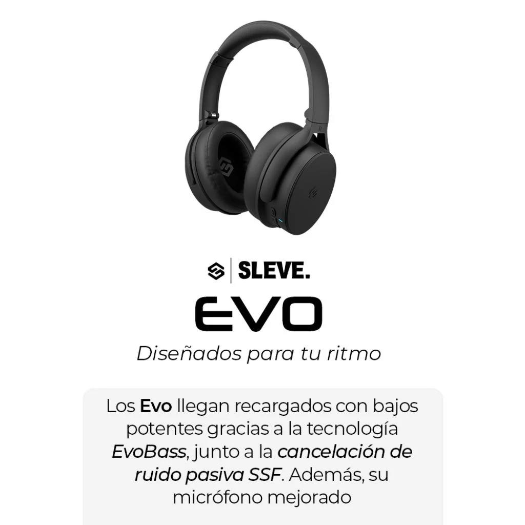 Audífono Evo Black Sleve - Image 7