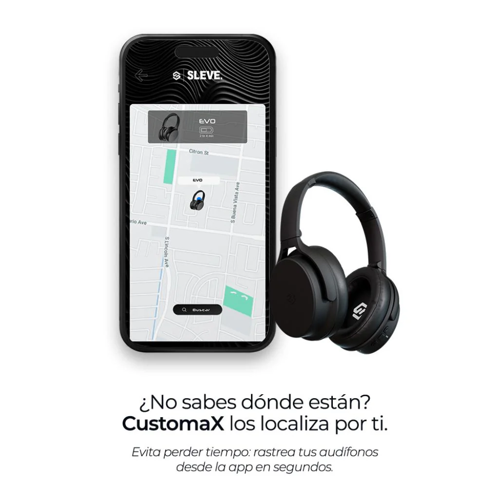 Audífono Evo Black Sleve - Image 9