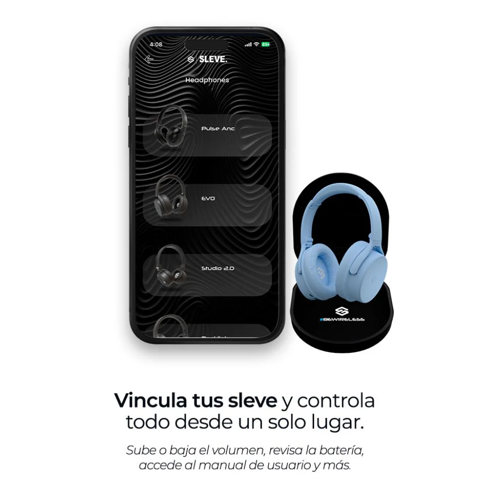 Audífono Evo Blue Sky Sleve - Image 5