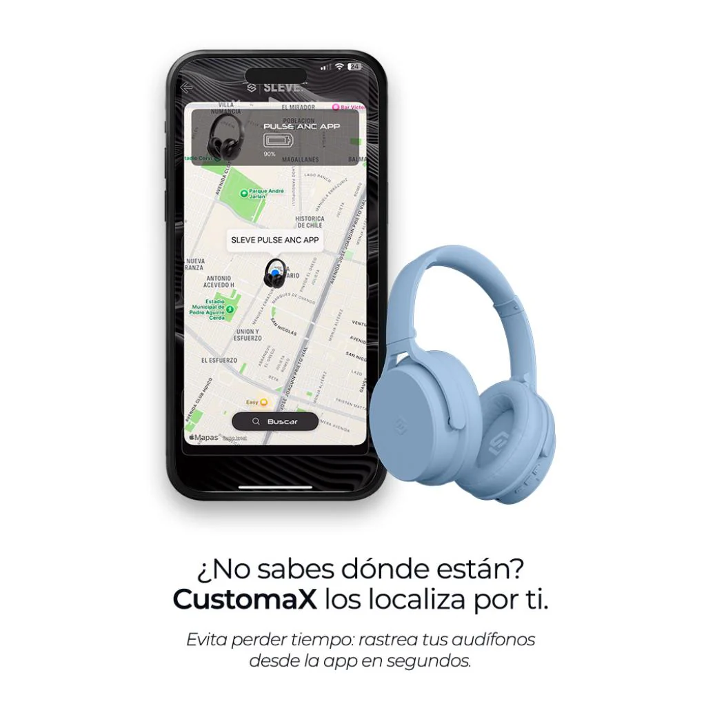 Audífono Evo Blue Sky Sleve - Image 7
