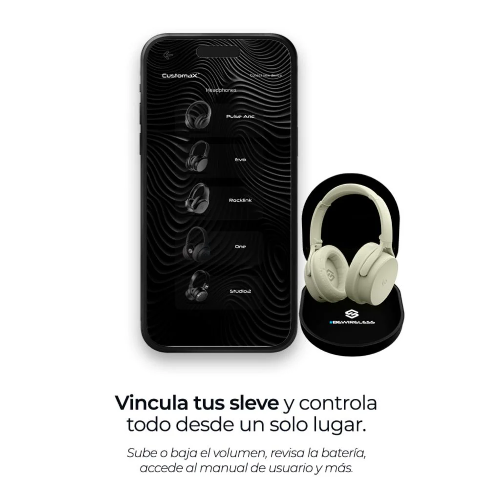 Audífono Evo White Cream Sleve - Image 4