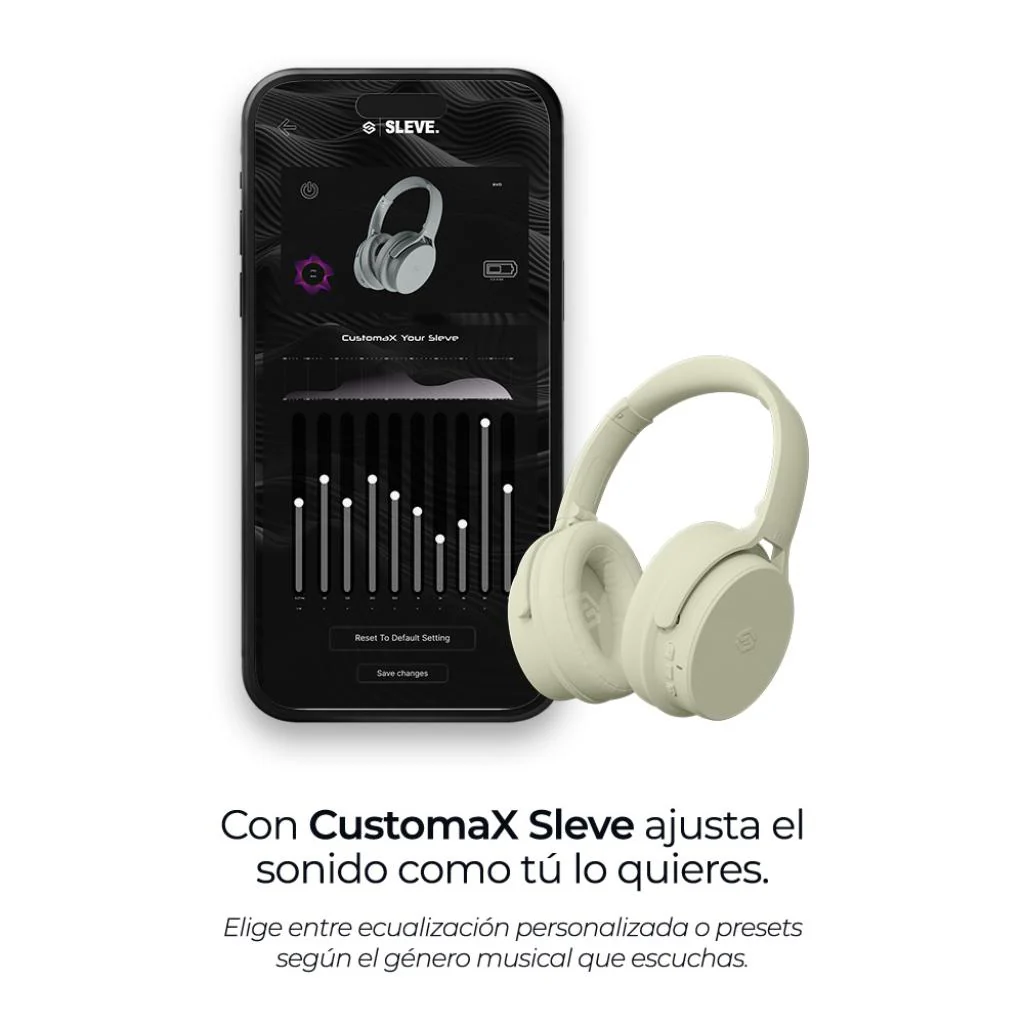 Audífono Evo White Cream Sleve - Image 5