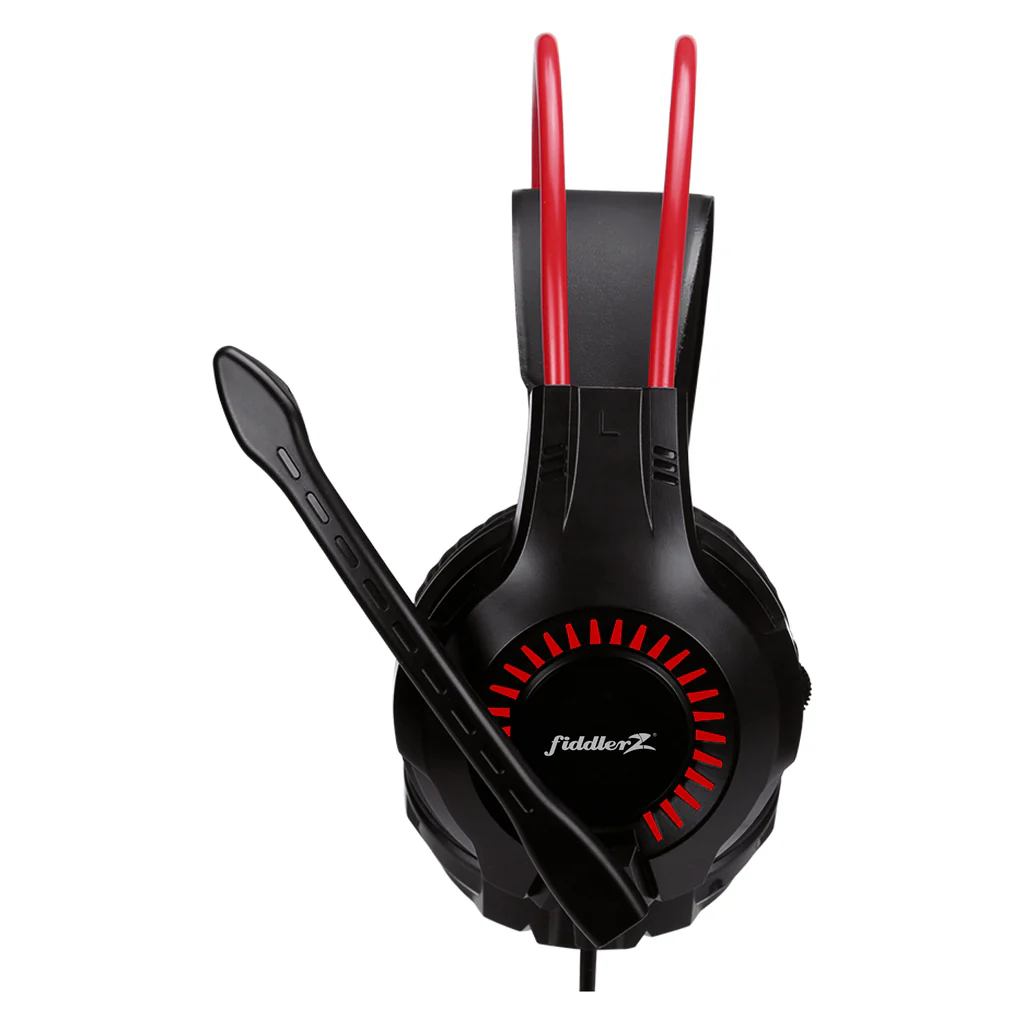 Audífono Gaming Alámbrico Retroiluminado Con Micrófono Fiddler Z - Image 2