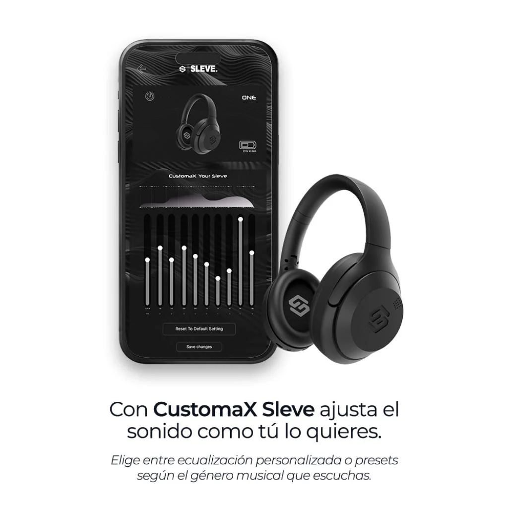Audífono One Black Sleve - Image 6