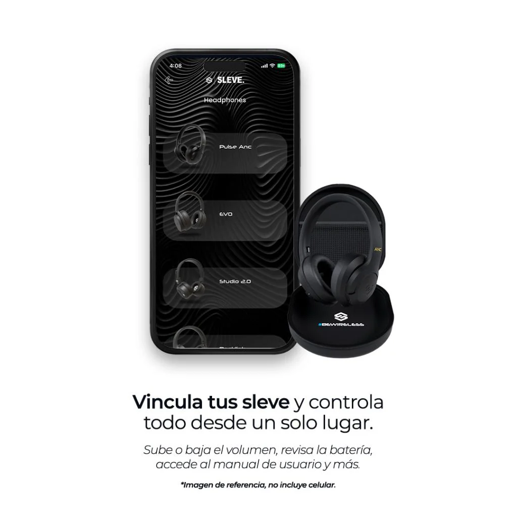 Audífono Pulse ANC Black Sleve - Image 5