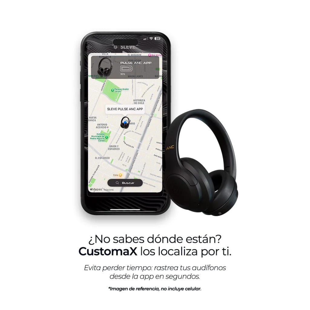 Audífono Pulse ANC Black Sleve - Image 7
