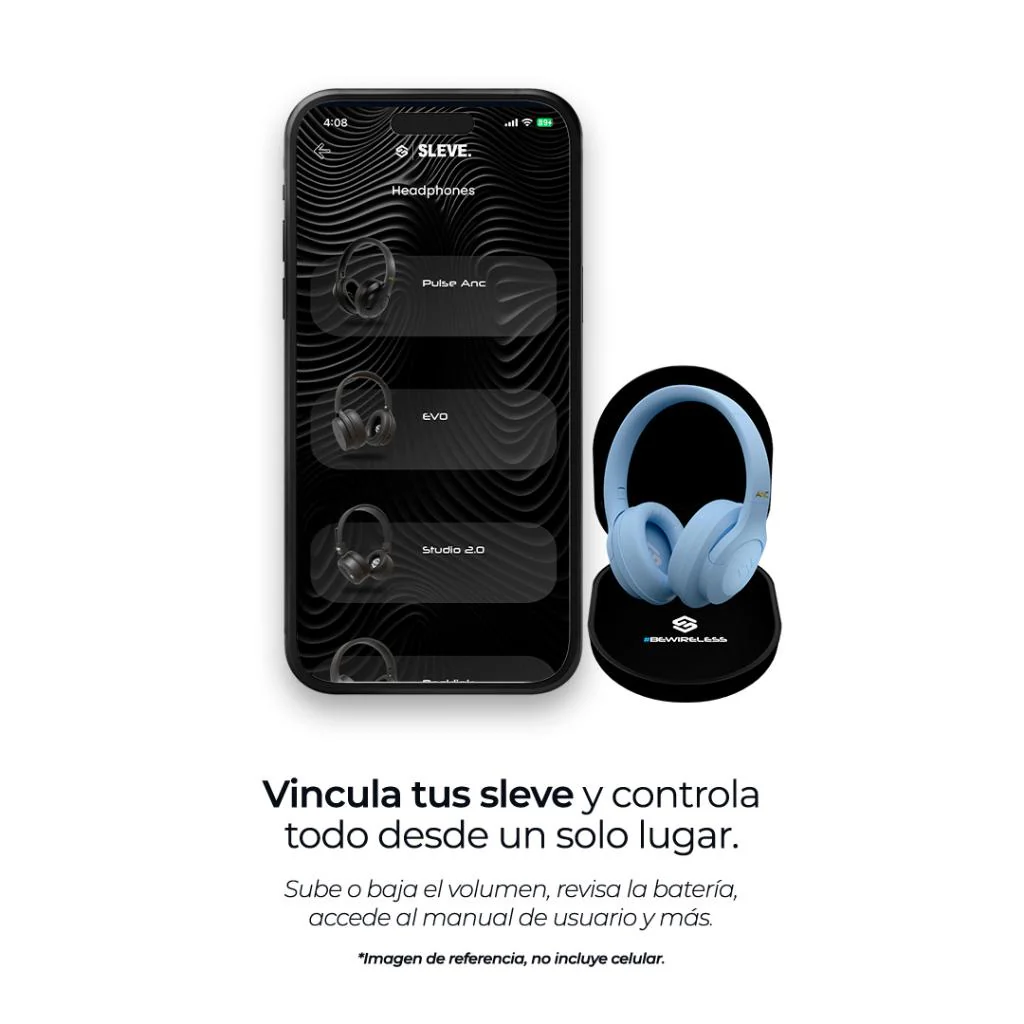 Audífono Pulse ANC Blue Sky Sleve - Image 5