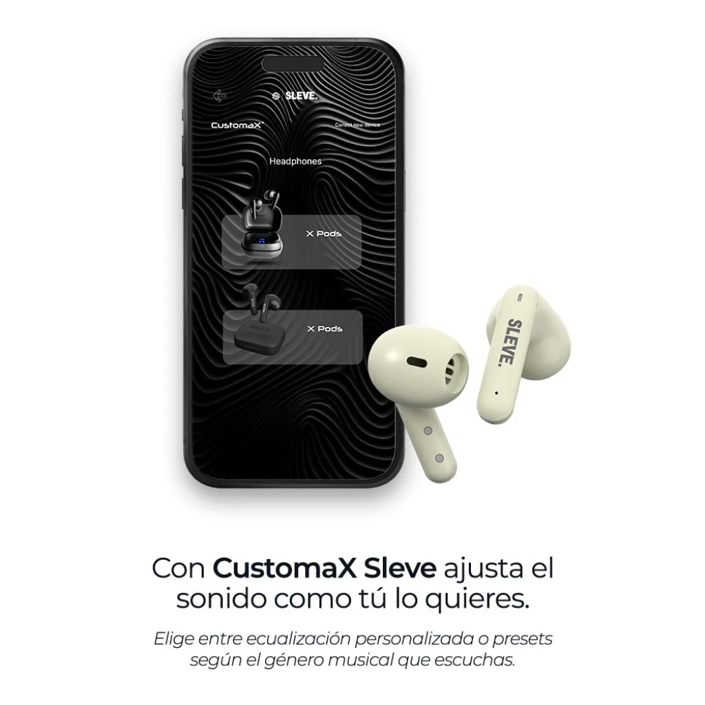 Audífono PureX White Cream Sleve - Image 7