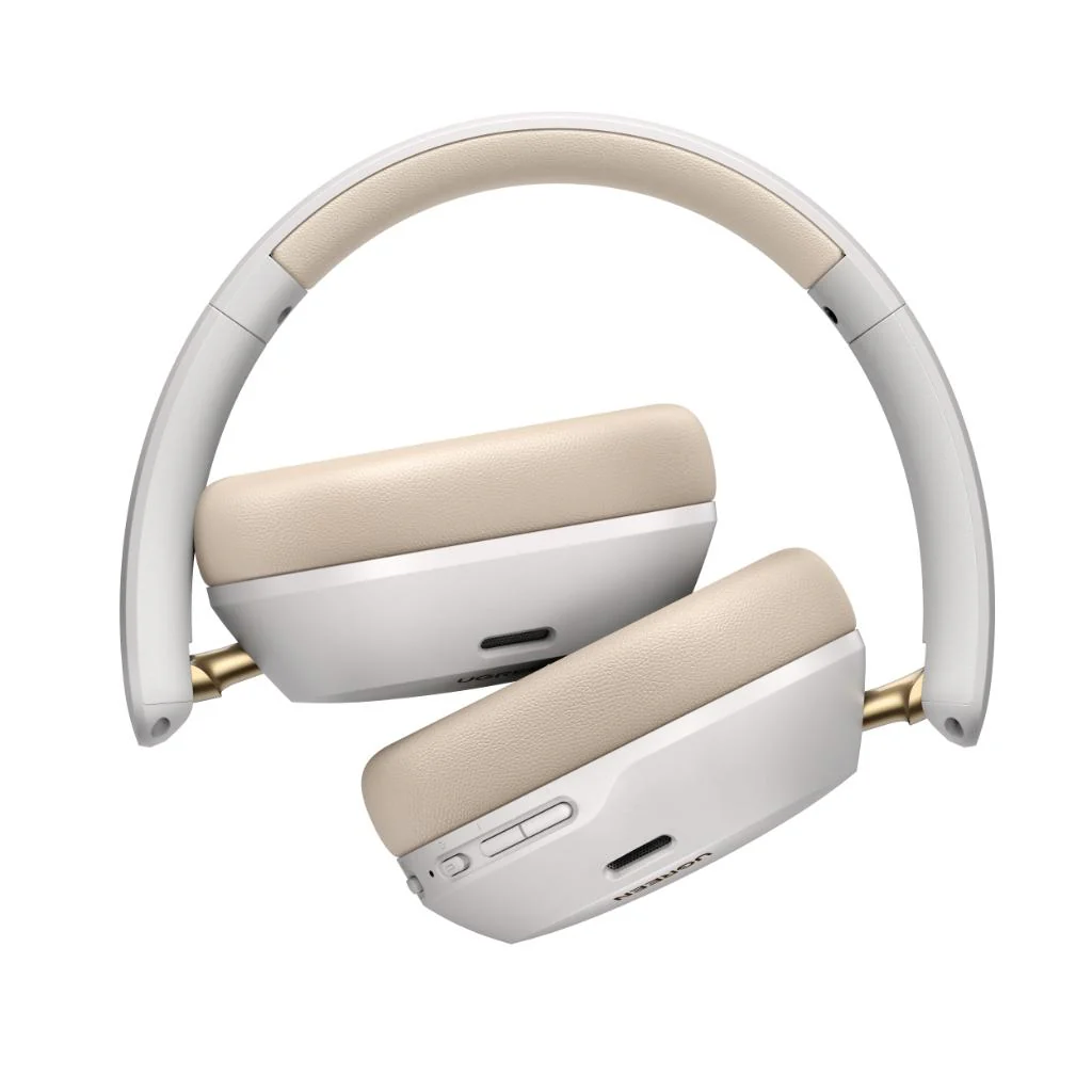 Audífonos Bluetooth HiTune Max5C HP203 Blanco - Image 3