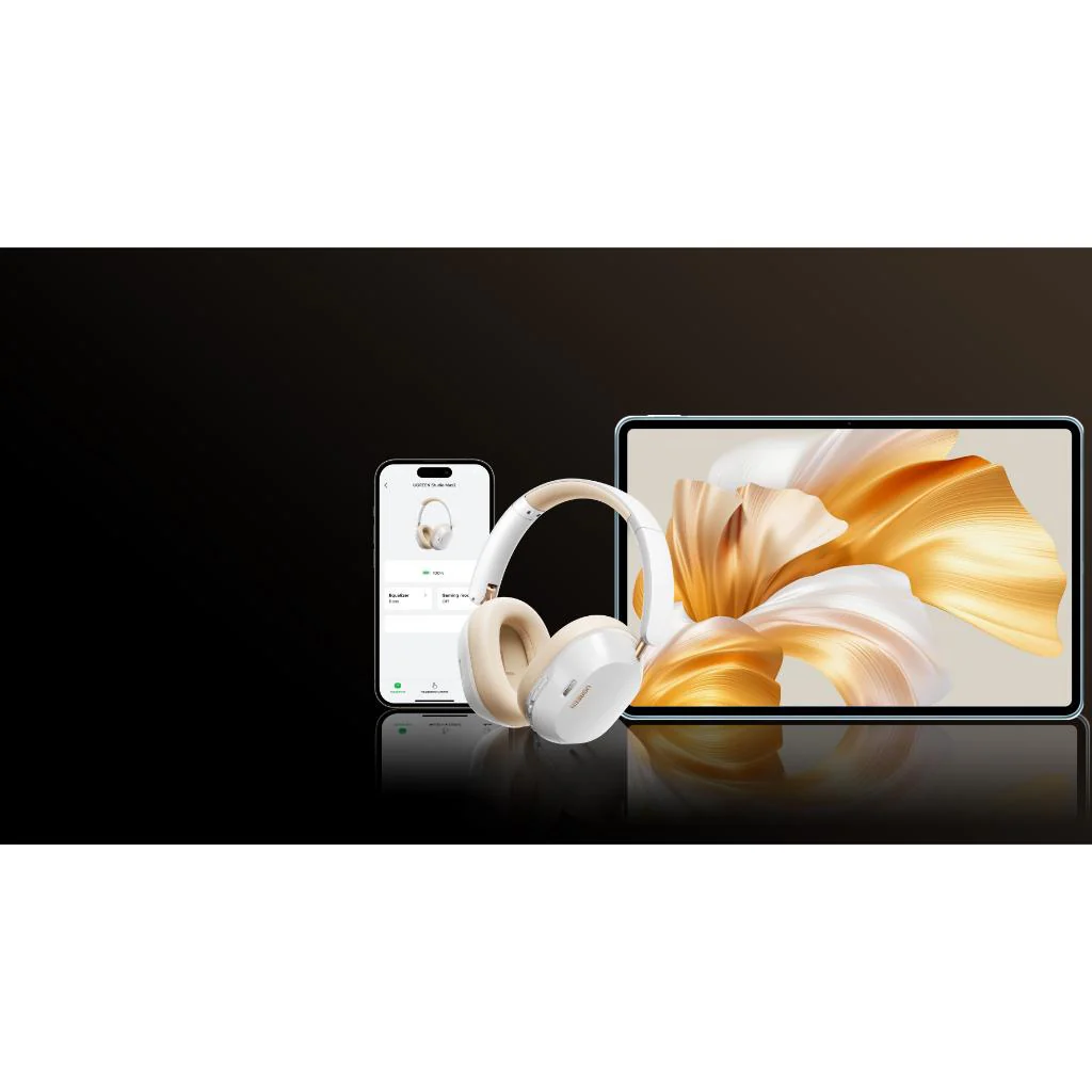 Audífonos Bluetooth HiTune Max5C HP203 Blanco - Image 9