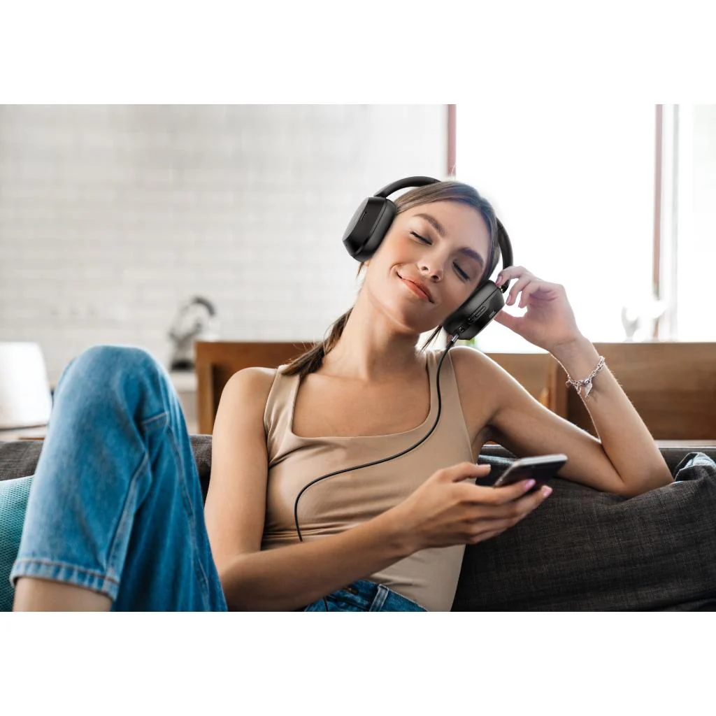 Audífonos Bluetooth HiTune MAX5C HP203 Negro - Image 14