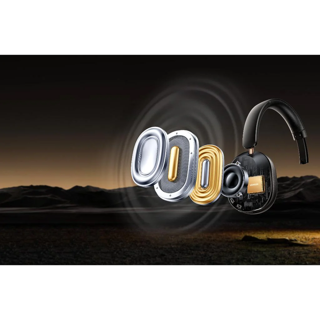 Audífonos Bluetooth HiTune MAX5C HP203 Negro - Image 5