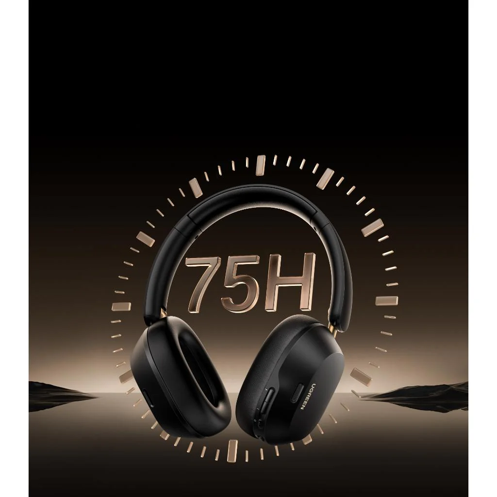 Audífonos Bluetooth HiTune MAX5C HP203 Negro - Image 7