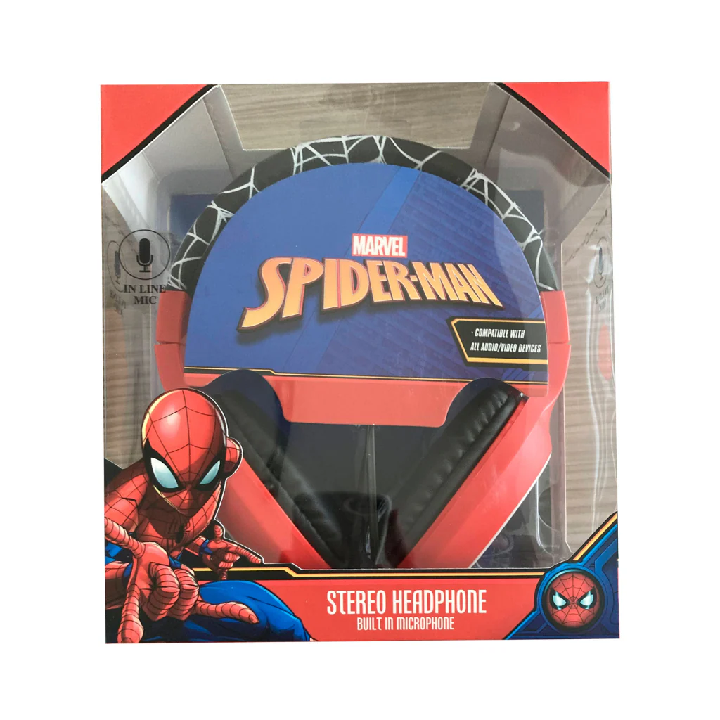 Audifonos Disney Spiderman Con Micrófono - Image 7